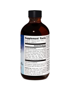 Jarabe de Corteza de Cereza Silvestre Planetary Herbals 226g Niños 2