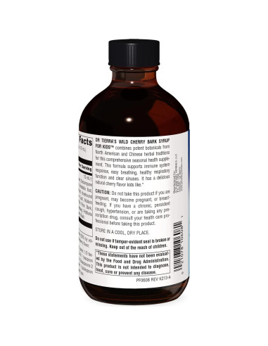 Jarabe de Corteza de Cereza Silvestre Planetary Herbals 226g Niños