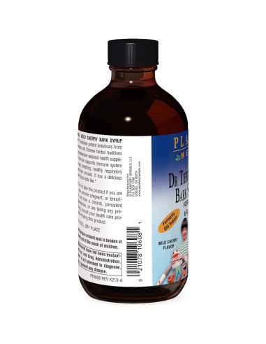 Jarabe de Corteza de Cereza Silvestre Planetary Herbals 226g Niños