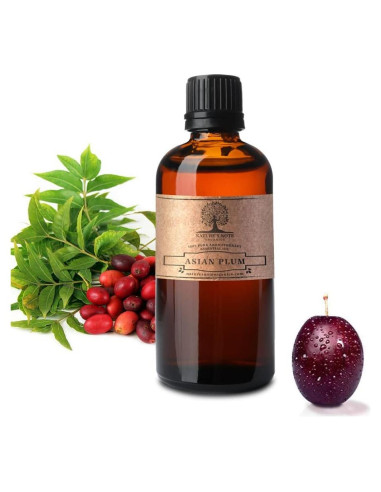 Aceite Esencial de Ciruela Asiática 100% Puro Nature's Note 236 ml