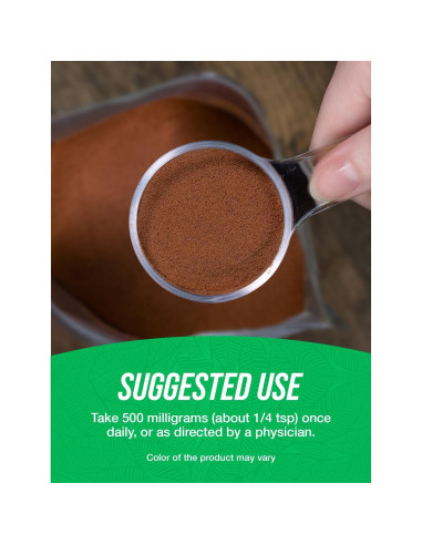 Extracto de Grano de Cacao en Polvo BulkSupplements 250g