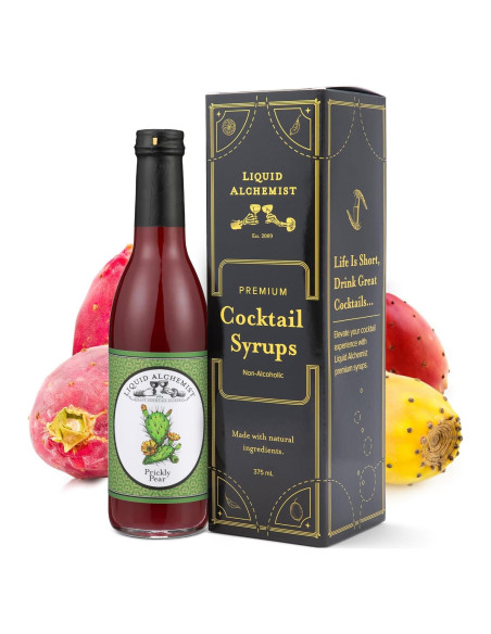 Jarabe de Pera Espinosa Liquid Alchemist 354 ml - Vegano y No-OGM