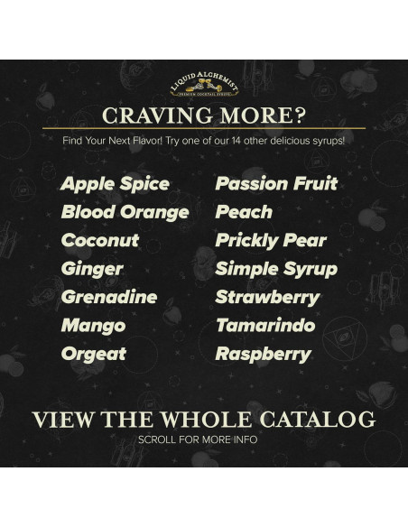 Jarabe de Pera Espinosa Liquid Alchemist 354 ml - Vegano y No-OGM