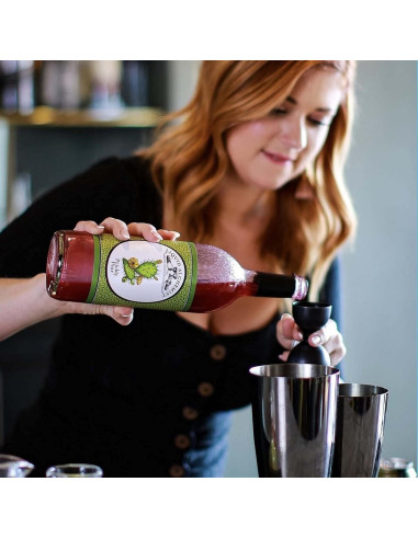 Jarabe de Pera Espinosa Liquid Alchemist 354 ml - Vegano y No-OGM