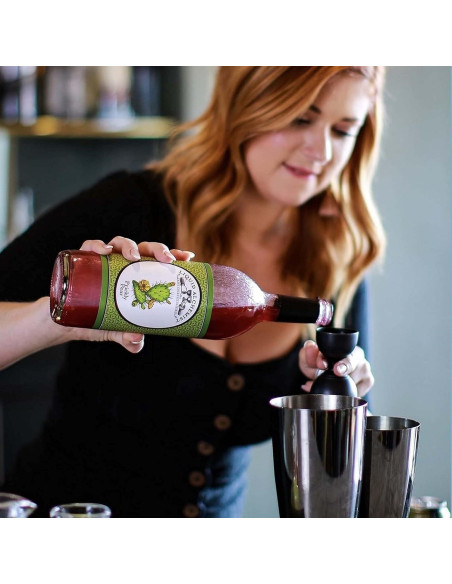 Jarabe de Pera Espinosa Liquid Alchemist 354 ml - Vegano y No-OGM