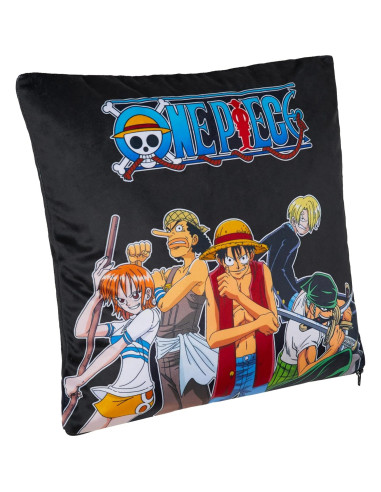 Set de 2 Fundas de Cojín One Piece 50x30cm y 35x35cm