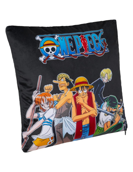 Set de 2 Fundas de Cojín One Piece 50x30cm y 35x35cm