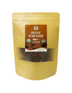 Anís Estrellado Orgánico 52USA - 113.4g | No OGM, Especia Premium