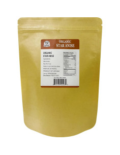 Anís Estrellado Orgánico 52USA - 113.4g | No OGM, Especia Premium 2