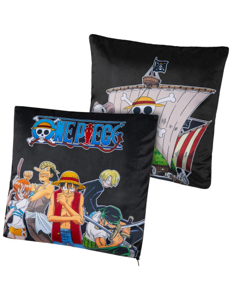 Set de 2 Fundas de Cojín One Piece 50x30cm y 35x35cm