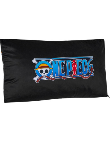 Set de 2 Fundas de Cojín One Piece 50x30cm y 35x35cm