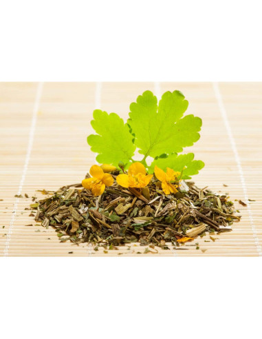 Té Herbal de Celandina Mayor Health Embassy 50g - Sin OGM