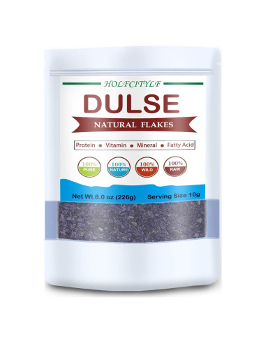 Copos de Dulse Natural Holfcitylf 226g Sin OGM Secados al Sol