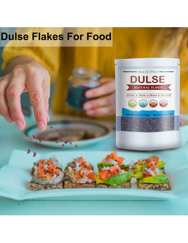 Copos de Dulse Natural Holfcitylf 226g Sin OGM Secados al Sol
