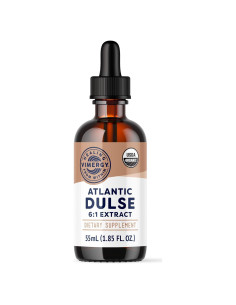 Vimergy Dulse Atlántico Líquido Orgánico 55 mL - Antioxidante Vegano