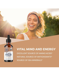 Vimergy Dulse Atlántico Líquido Orgánico 55 mL - Antioxidante Vegano 2