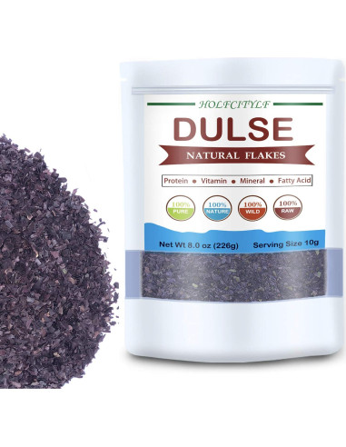 Copos de Dulse Natural Holfcitylf 226g Sin OGM Secados al Sol
