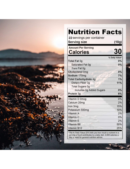 Copos de Dulse Natural Holfcitylf 226g Sin OGM Secados al Sol Copos de Dulse Natural Holfcitylf 226g Sin OGM Secados al Sol