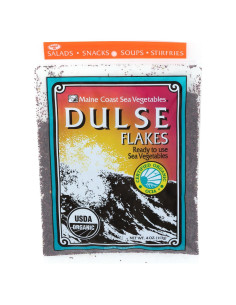Copos de Dulse Orgánicos Maine Coast 113 g - Snacks Saludables