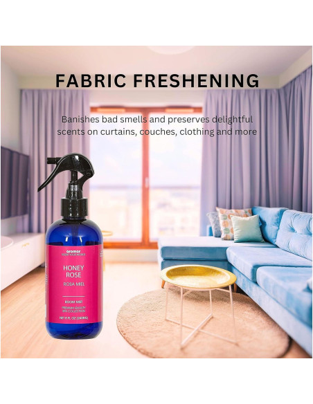 Spray Ambientador Natural Aromar Eucalipto 240 ml para Habitaciones