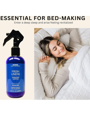 Spray Ambientador Natural Aromar Eucalipto 240 ml para Habitaciones