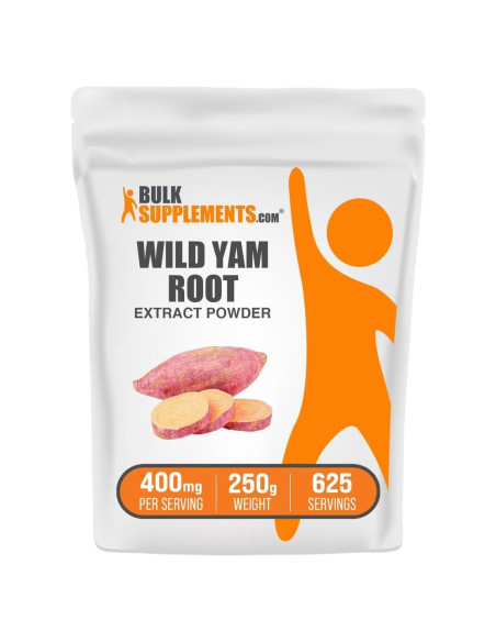 Extracto de Ñame Silvestre en Polvo BulkSupplements 250g