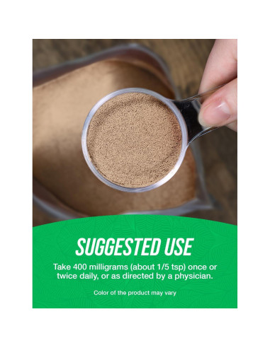 Extracto de Ñame Silvestre en Polvo BulkSupplements 250g