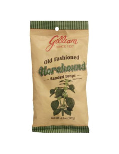 Gotas de Horehound Gilliam 127 g - Sabor Natural