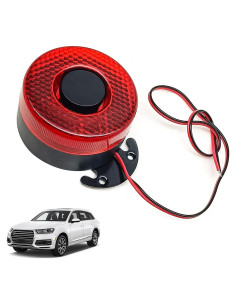 Alarma de Respaldo de Coche ZOKYUYS 12V-24V 105dB Impermeable