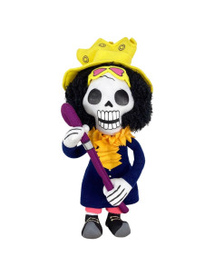Peluche Soul King Brook One Piece GE-52955 25.4 cm