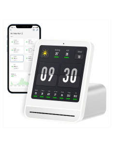 Monitor de Calidad del Aire Qingping Gen 2 - PM2.5, CO2, Ruido