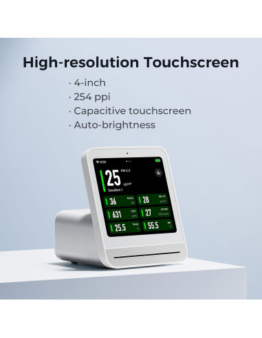 Monitor de Calidad del Aire Qingping Gen 2 - PM2.5, CO2, Ruido