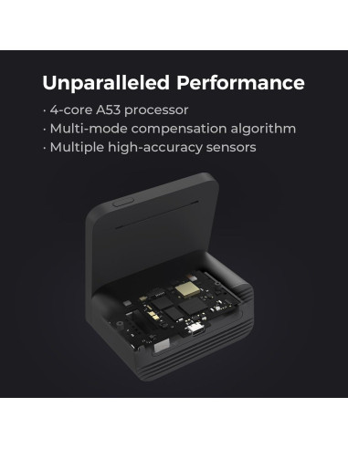 Monitor de Calidad del Aire Qingping Gen 2 - PM2.5, CO2, Ruido