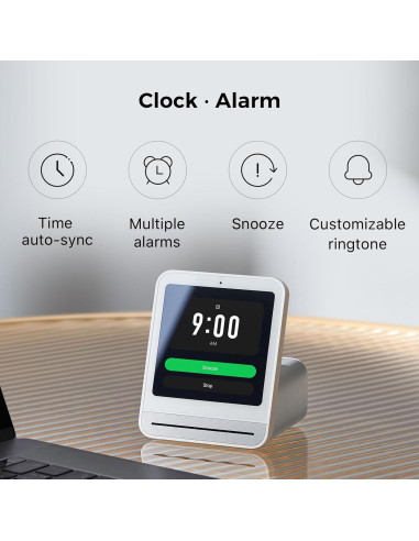 Monitor de Calidad del Aire Qingping Gen 2 - PM2.5, CO2, Ruido