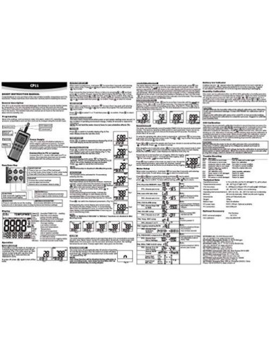 Monitor de CO2 Rotronic CP11 - Calidad del Aire Interior