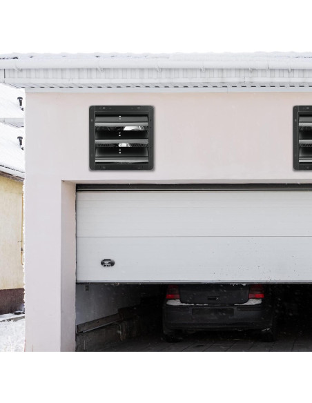 Ventilador de Escape VEVOR 14'' con Controlador de Temperatura