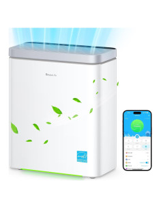 Purificador de Aire Inteligente GoveeLife H7124 HEPA 97.3 m