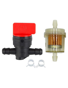 Filtro de Gas Combustible 1/4" WaruiTT para Cortacésped