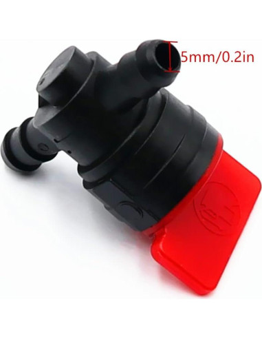 Filtro de Gas Combustible 1/4" WaruiTT para Cortacésped