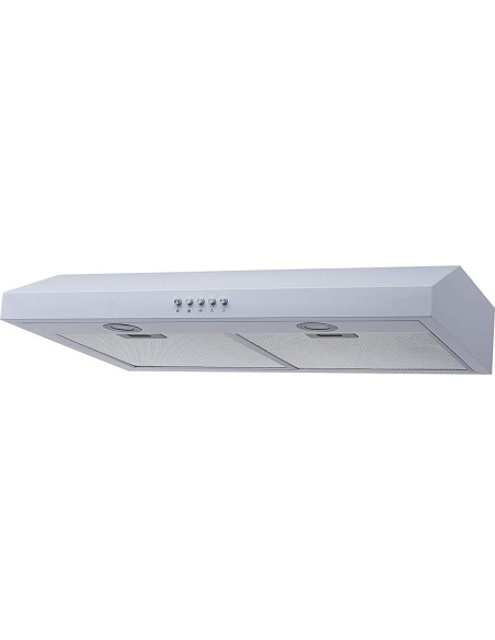 Campana Extractora Winflo 76.2 cm Blanca Montaje Bajo 3 Velocidades Campana Extractora Winflo 76.2 cm Blanca Montaje Bajo 3 Velocidades