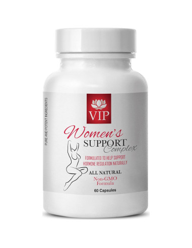 Suplemento Herbal para Mujeres - Frambuesa Roja y Trébol Rojo