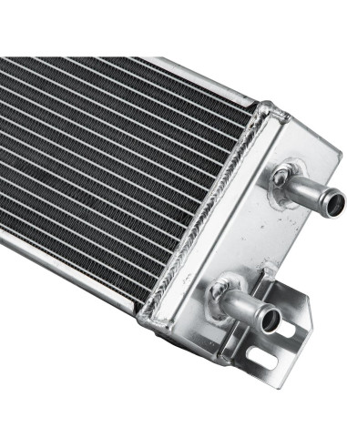 Intercooler de Aluminio Wialufip 701x181.5mm 2 Filas