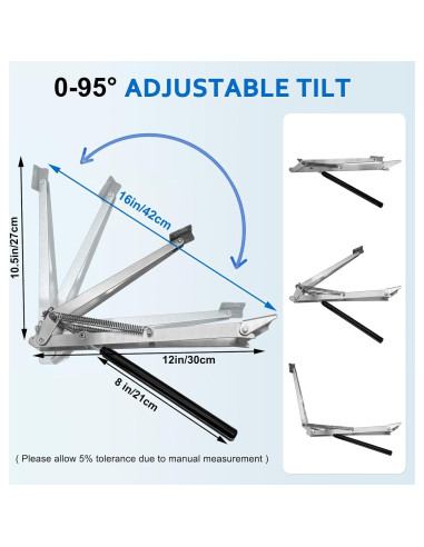 Abridor de Ventana Automático UYGALAXY para Invernadero 7kg