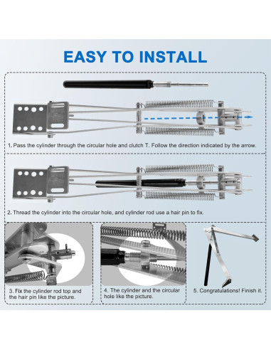 Abridor de Ventana Automático UYGALAXY para Invernadero 7kg