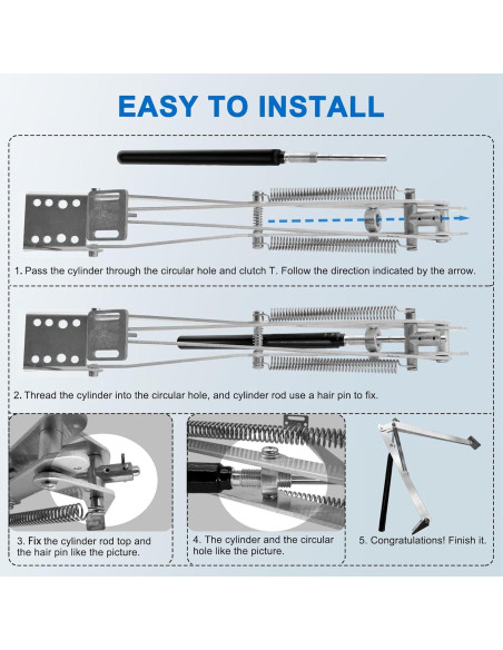 Abridor de Ventana Automático UYGALAXY para Invernadero 7kg