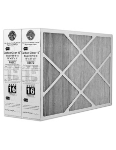Filtro de Aire MERV 16 Lennox X6672 Carbon Clean - Paquete de 2