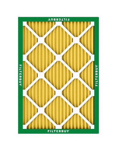 Filtro de aire Filterbuy 25x32x1 MERV 11 - Paquete de 6