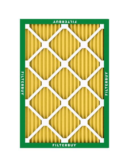 Filtro de aire Filterbuy 25x32x1 MERV 11 - Paquete de 6