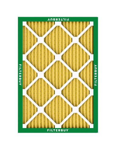 Filtro de aire Filterbuy 25x32x1 MERV 11 - Paquete de 6