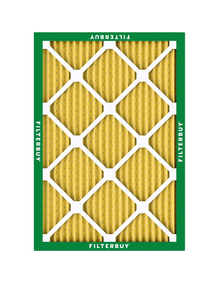 Filtro de aire Filterbuy 25x32x1 MERV 11 - Paquete de 6